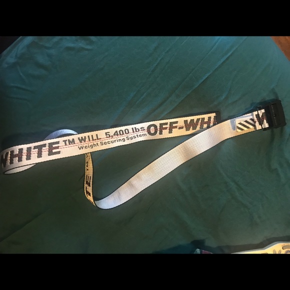 Limited Off-White belt main image 7